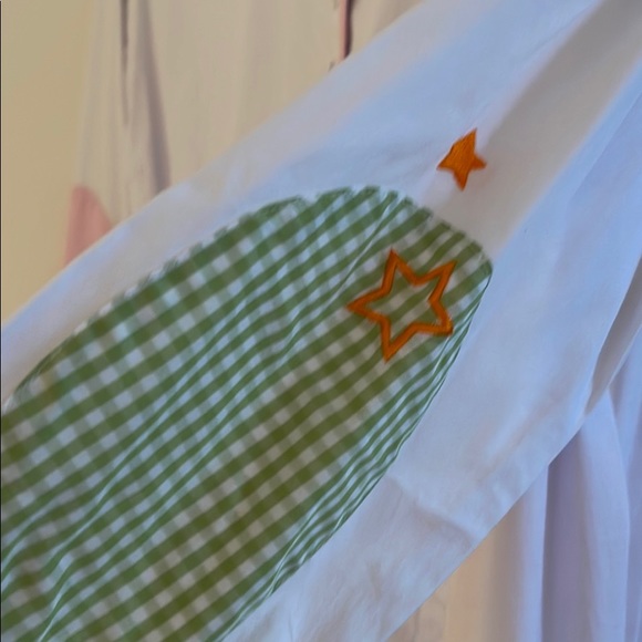 white with lots of accents shirts lotsbuttons - Picture 7 of 8